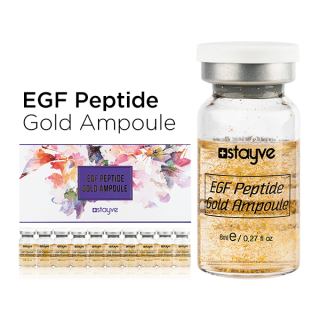 Stayve BB Glow Ampulky EGF Peptide Gold 1 x 8 ml