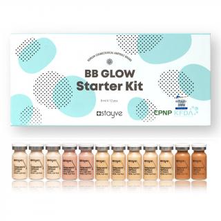 Stayve tónovacie ampulky BB Glow – Mix (12 ks x 8 ml)