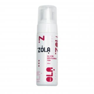 ZOLA All in One čistiaca pena na obočie 3 v 1 Objem: 80 ml