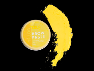 ZOLA brow pasta s keratínom, aloe vera a vitamínom E 15 g Barva: Yellow - žlutá