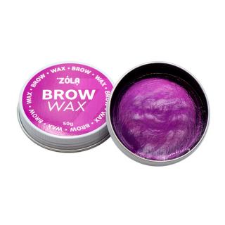 ZOLA Brow Wax – fixačný vosk na styling obočia Hmotnost: 15 g