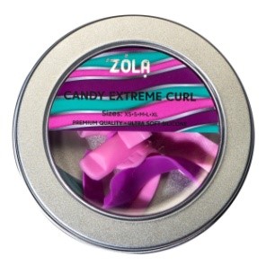 ZOLA Candy Extreme Curl – natáčky na lash lifting 5 párov