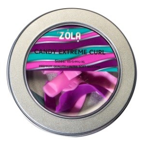 ZOLA Candy Extreme Curl - natáčky na lash lifting 6 párov