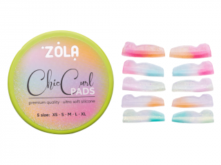 ZOLA Chic Curl - natáčky na lash lifting 5 párov