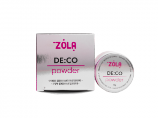 ZOLA DE:CO Powder – zosvetľujúci prášok na obočie (odstraňovač farby) 10 g