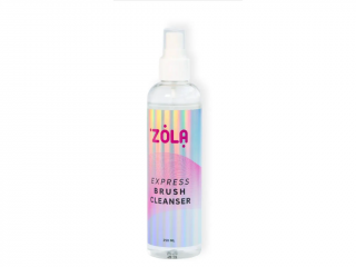 ZOLA Express Brush Cleaner - roztok na čistenie štetcov 250 ml