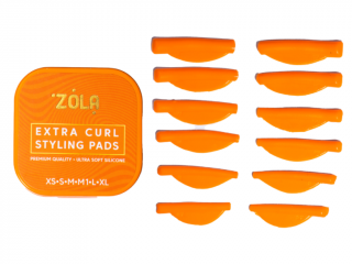 ZOLA Extra Curl – natáčky na lash lifting 7 párov