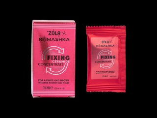 ZOLA Fixing Ceramide Concentrate fixátor obočia s ceramidmi – vrecká 10×1,5 ml