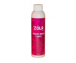 ZOLA Freeze Brow Tonic – chladiace predepilačné tonikum na obočie 150 ml