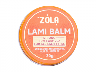 ZOLA Lami Balm Strong – lepiaci balzam na lash lifting Typ: Lami Glue Orange – oranžová, vůně pomeranče, Hmotnost: 30 g