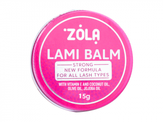 ZOLA Lami Balm Strong – lepiaci balzam na lash lifting Typ: Lami Glue Pink – růžová, vůně lesních plodů, Hmotnost: 15 g