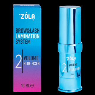 ZOLA Lash & Brow Lamination System Color Lab - KROK 2 - Volume Blue Fixer 10 ml