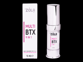 ZOLA MULTI BTX 9 v 1 multifunkčná výživa na riasy a obočie 15 ml