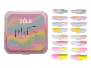 ZOLA Multi Tone - natáčky na lash lifting 8 párov