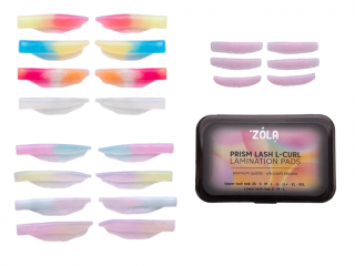 ZOLA Prism Lash L-Curl - natáčky na horné a spodné riasy 11 párov