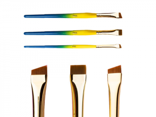 ZOLA set 3 štetcov UKRAINIAN EDITION