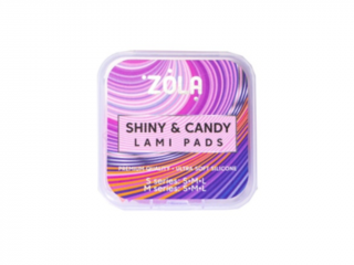 ZOLA Shiny & Candy - natáčky na lash lifting 6 párov