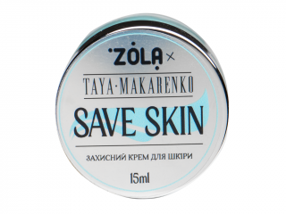 Zola x Taya Makarenko Save Skin - ochranný krém 15 ml