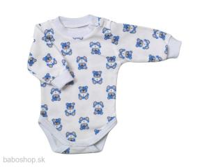 Body dlhý rukáv bočné zapínanie - vzor2 /v.92/