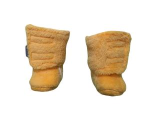 GAJI / Papučky zateplené wellsoft - žltá