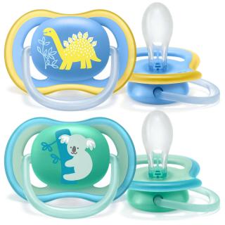 Cumlík Philips Avent ultra air 18m+ chlapec. dinosaurus 2ks SCF349/11