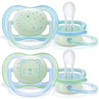 Cumlík Philips Avent ultra air nočný 0-6m chlapec 2ks SCF376/11