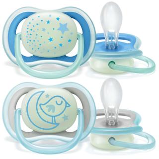 Cumlík Philips Avent ultra air nočný 6-18m chlapec 2ks SCF376/21