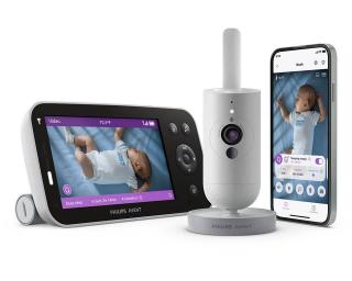 Inteligentná detská video pestúnka Philips Avent SCD973/26
