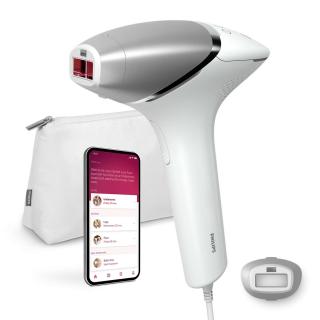 IPL epilátor Philips Lumea 8000 BRI940/00, použitie na telo