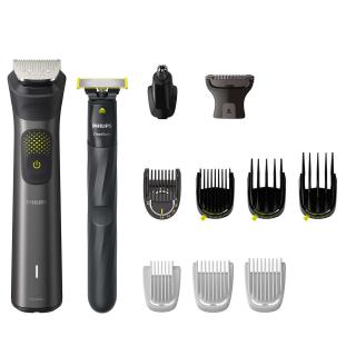 Multifunkčný zastrihávač Philips Series 9000 + Philips OneBlade na tvár MG9530/15