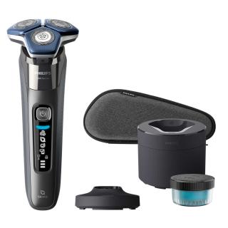 Pánsky elektrický holiaci strojček Philips Series 7000 Wet & Dry pre citlivú pleť S7887/55