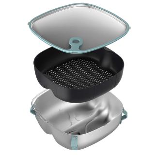 Philips Airfryer príslušenstvo 2v1 na vyprážanie a varenie v pare HD9960/00