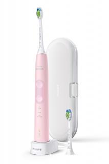 Sonická elektrická zubná kefka Philips Sonicare ProtectiveClean 5100 Pink HX6856/29