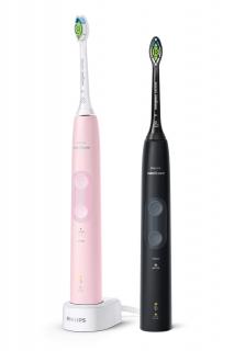 Sonická zubná kefka 1+1 Philips Sonicare ProtectiveClean 4500 White HX6830/35 s 2 režimami