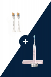 Sonická zubná kefka Philips Sonicare DiamondClean novej generácie HX9911/84 a náhradne hlavice HX9092/10 s 15% zľavou