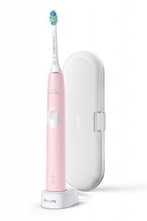 Sonická zubná kefka Philips Sonicare ProtectiveClean 4300 HX6806/03 s 1 režimom a cestovným púzdrom