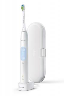 Sonická zubná kefka Philips Sonicare ProtectiveClean 4500 White HX6839/28 s 2 režimami a cestovným púzdrom