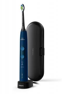Sonická zubná kefka Philips Sonicare ProtectiveClean 5100 Navy HX6851/53 s 3 režimami a cestovným púzdrom