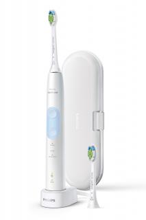 Sonická zubná kefka Philips Sonicare ProtectiveClean 5100 White HX6859/29 s 3 režimami a cestovným púzdrom