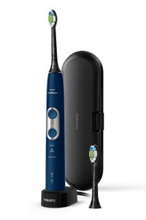 Sonická zubná kefka Philips Sonicare ProtectiveClean 6100 NavyBlue HX6871/47 s 3 režimami a cestovným puzdrom