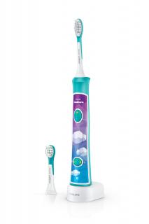 Sonická zubná kefka pre deti s aplikacií Philips Sonicare for Kids Blue HX6322/04