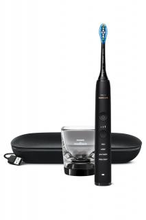 Sonická zubná kefka s aplikáciou Philips Sonicare DiamondClean novej generácie Black HX9911/09