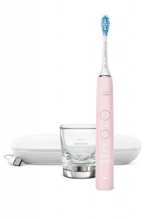 Sonická zubná kefka s aplikáciou Philips Sonicare DiamondClean novej generácie Pink HX9911/29