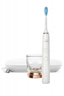 Sonická zubná kefka s aplikáciou Philips Sonicare DiamondClean novej generácie White HX9911/94