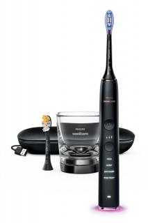 Sonická zubná kefka s aplikáciou Philips Sonicare DiamondClean Smart Black HX9917/89
