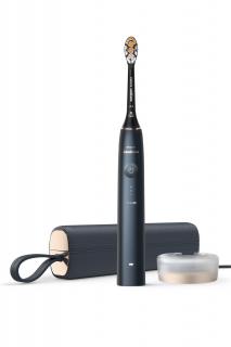 Sonická zubná kefka s aplikáciou Philips Sonicare Prestige Midnight Blue HX9992/12