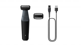 Vodoodolný hypoalergénny zastrihávač chĺpkov na telo Philips Series 5000 BG3017/01