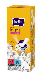 Bella Panty Intima Plus Extra Long - 36 ks