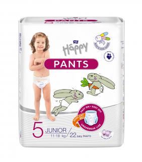 Detské plienkové nohavičky Happy Pants Junior - 22 ks