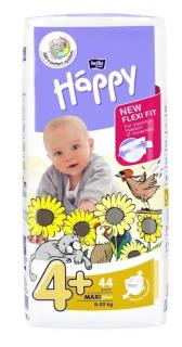 Detské plienky Happy Maxi Plus - 44 ks